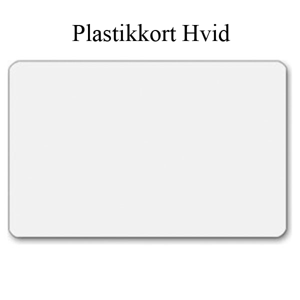 Plastikkort_Hvid