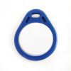 Nøglebrik – RFID tag, MiFare 1k, TEARSHAPE blå