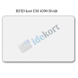 RFID kort EM 4200 Hvid