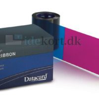 Farvebånd YMCKT-KT til Datacard CD800 "EU" 535700-005-R010