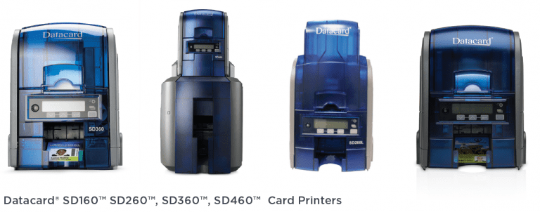 Datacard SD460 kort printer, Duplex med en laminator