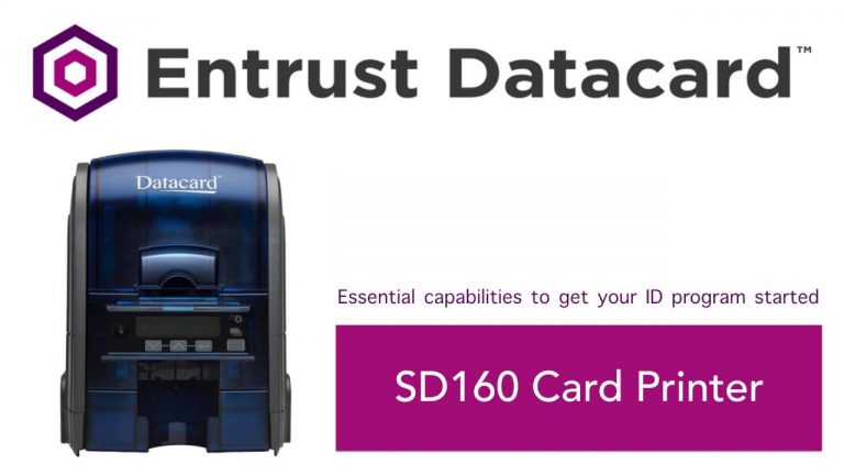 Datacard SD160 kortprinter startpakke