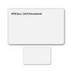 RFID kort, EM 4102, Hvidt med Cross Point kode og nummer