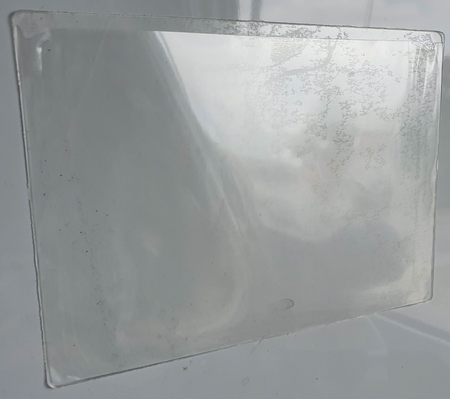Kortholder selvklæbende, vandret 158×115 mm