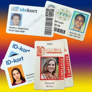 ID-kort produceret af idekort ApS - idekort.dk
