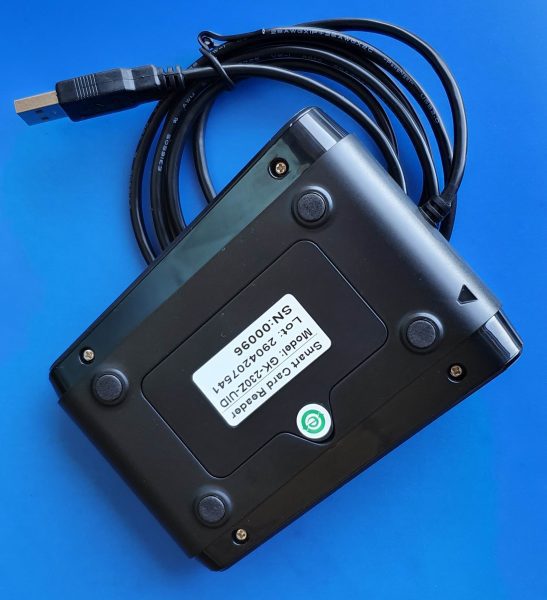 MiFare RFID USB Kortlæser – 13,56 MHz – ISO / IEC 14443 Type A, GK-230Z