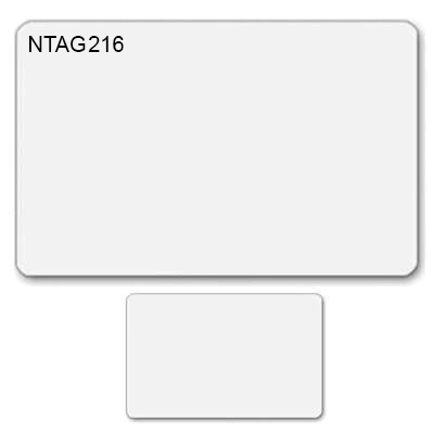 RFID kort NTAG216 NFC Chip