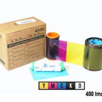 Farvebånd YMCKO til HiTi CS200e kortprinter