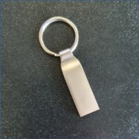USB nøgle 8 gb i børstet metal