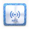 NFC Label - NTAG RFID tag sølv