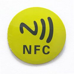 nfc label lime