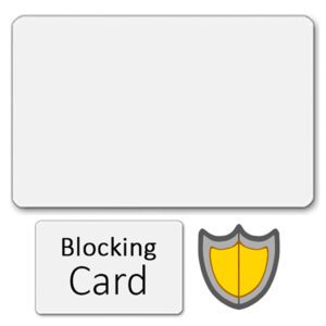 rfid kort blocking card