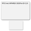 RFID kort, MiFare 1K, 13,56 MHz, 7 bit UID