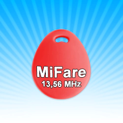 MiFare / 13,56 MHz chip