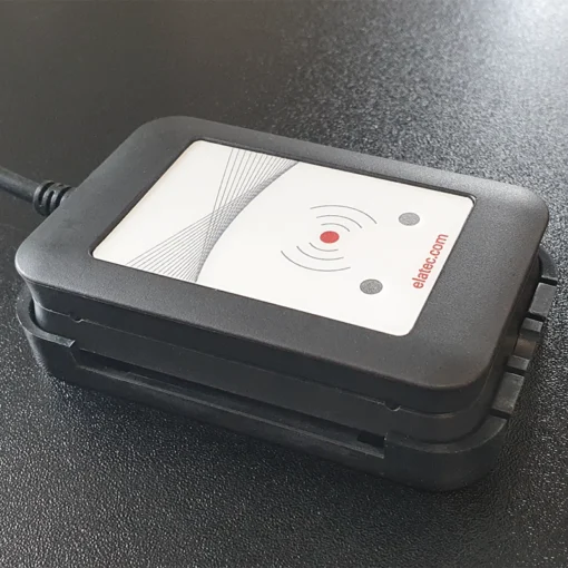 Monterings ramme til ELATEC RFID USB Kortlæser, Snap-in