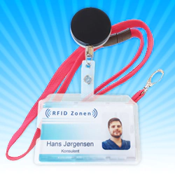 ID-kortholder med Snor